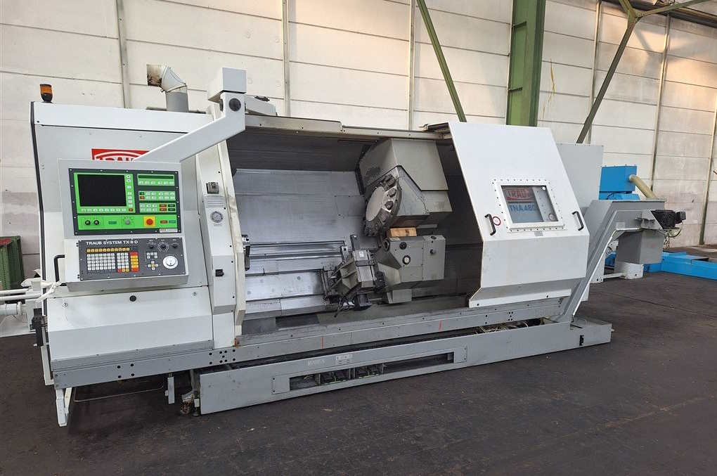 Токарно-фрезерный обрабатывающий центр с ЧПУ TRAUB TNA 480 L-ID17926