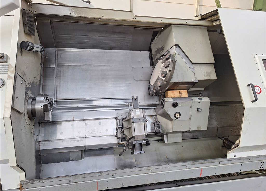 Токарно-фрезерный обрабатывающий центр с ЧПУ TRAUB TNA 480 L-ID17926