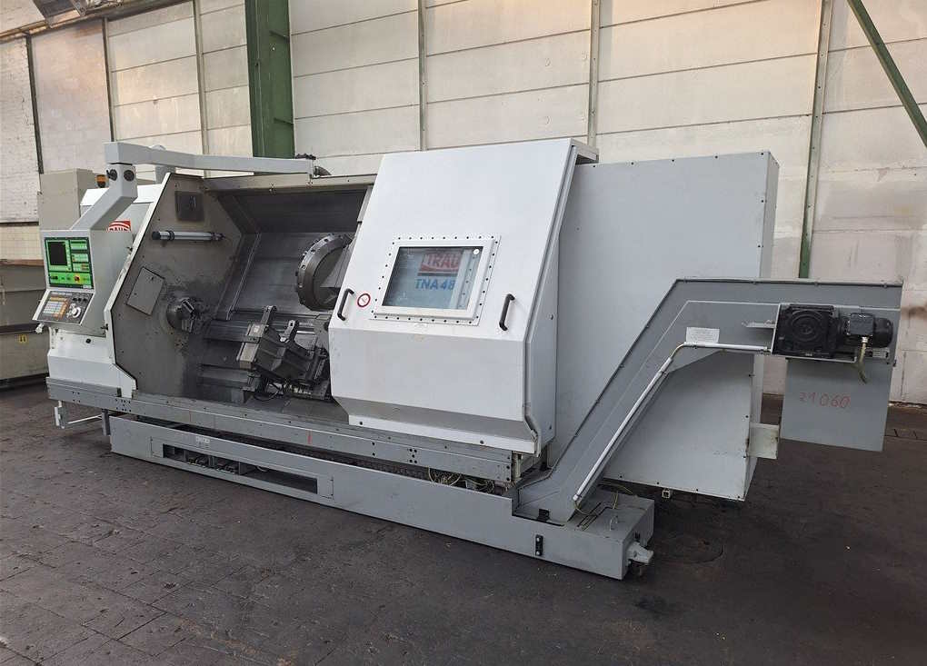 Токарно-фрезерный обрабатывающий центр с ЧПУ TRAUB TNA 480 L-ID17926
