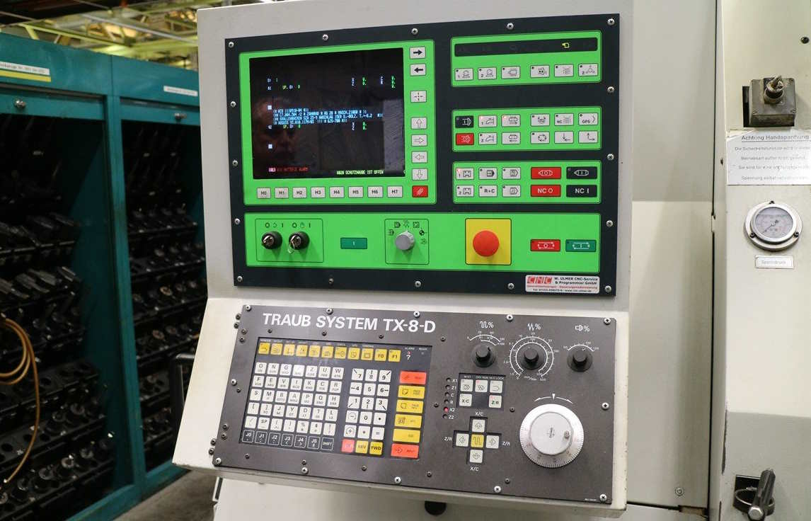 Токарно-фрезерный обрабатывающий центр с ЧПУ TRAUB TNA 480 L-ID17926