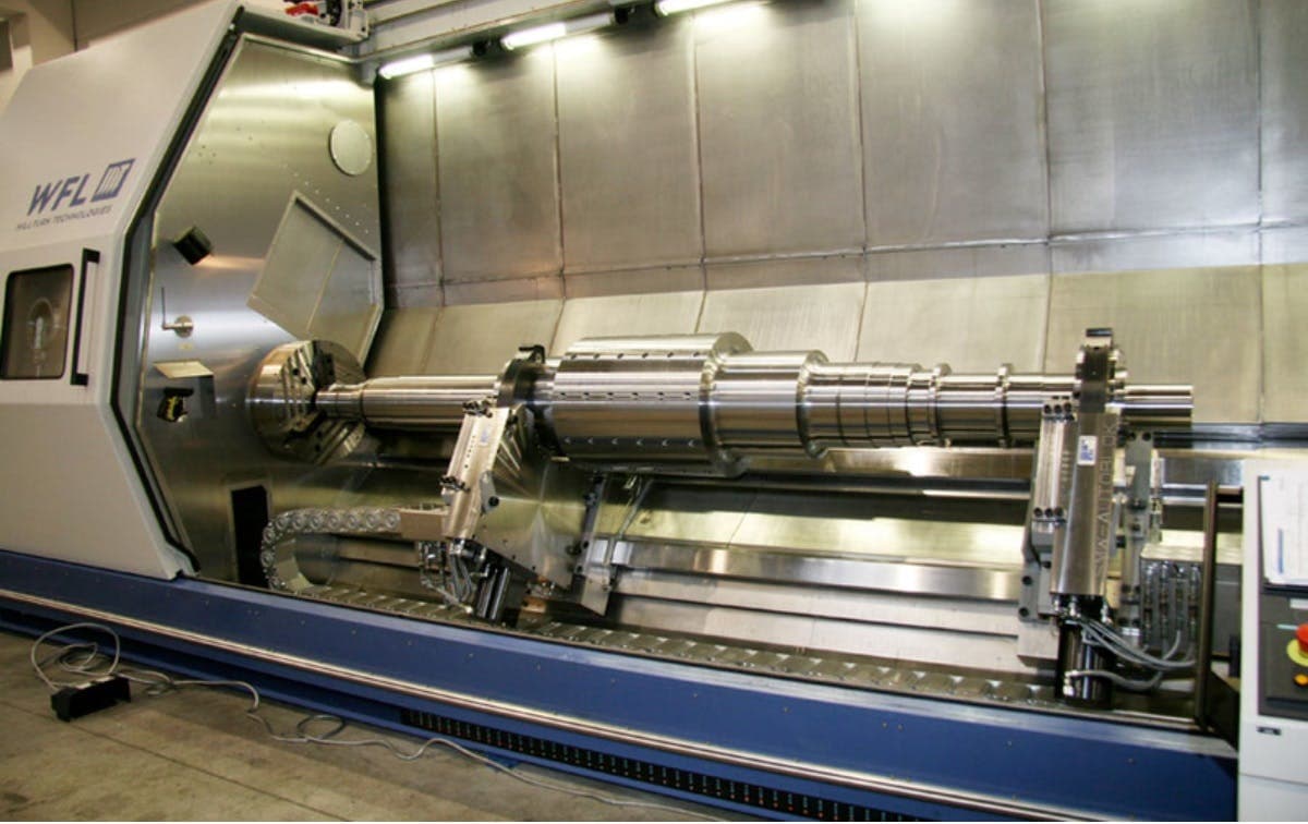 Токарно-фрезерный обрабатывающий центр WFL M100-6500-ID17599