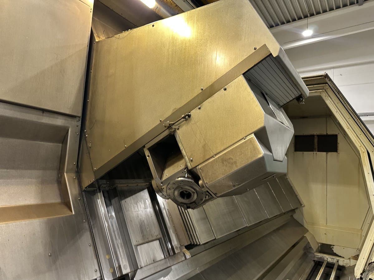 Токарно-фрезерный обрабатывающий центр WFL M100-6500-ID17599