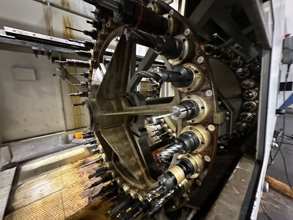 Токарно-фрезерный обрабатывающий центр WFL M100-6500-ID17599