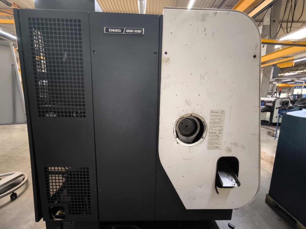 Токарно-фрезерный обробатывающий центр с ЧПУ DMG MORI CTX Alpha 500 V6-ID17980
