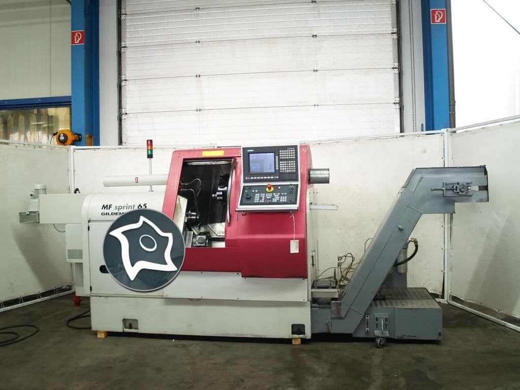 Токарно-фрезерный ОЦ DMG GILDEMEISTER MF Sprint 65-ID12180