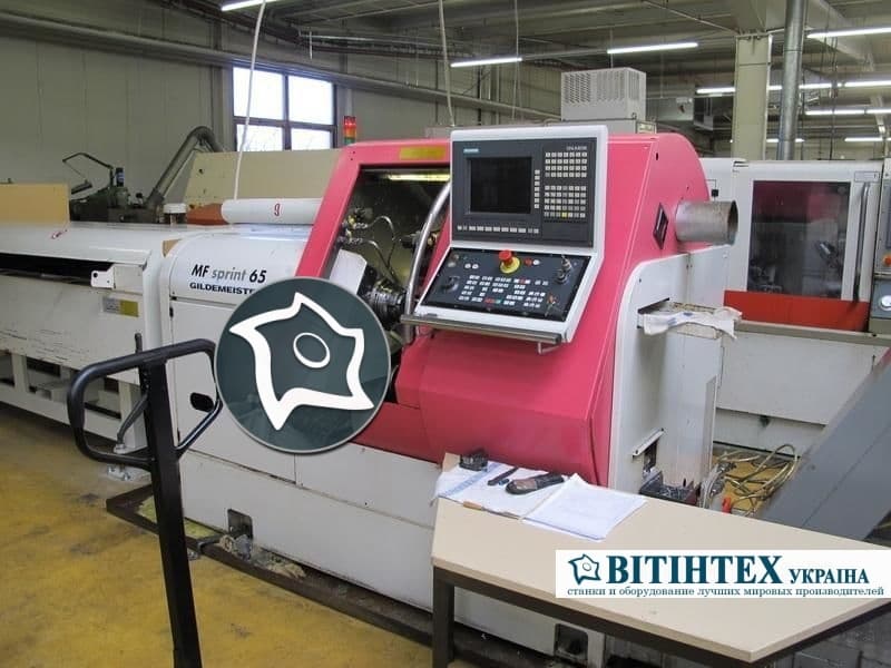 Токарно-фрезерный ОЦ DMG GILDEMEISTER MF Sprint 65-ID12180
