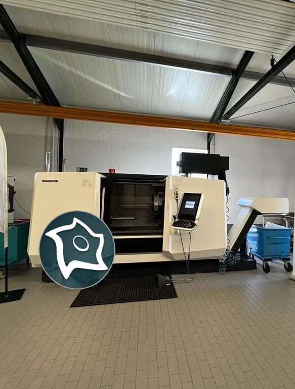 Токарно-фрезерный ОЦ с ЧПУ DMG MORI CLX 550-ID16701