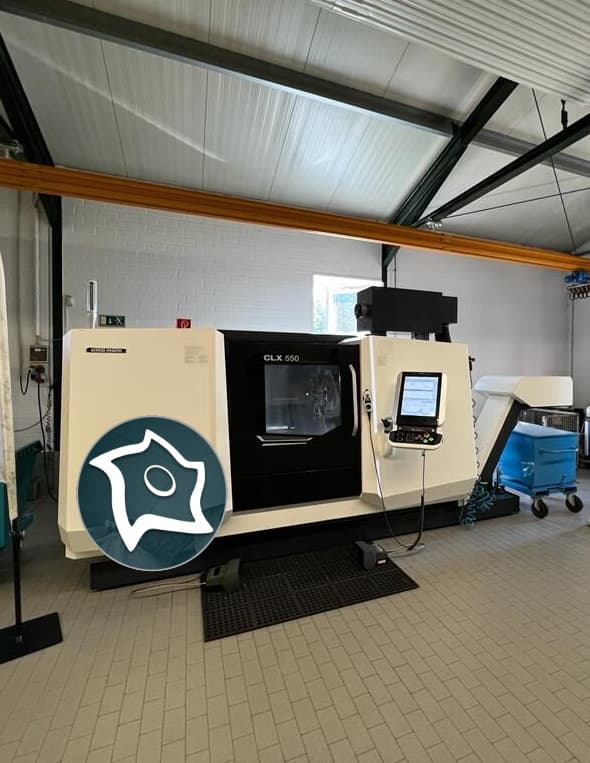 Токарно-фрезерный ОЦ с ЧПУ DMG MORI CLX 550-ID16701