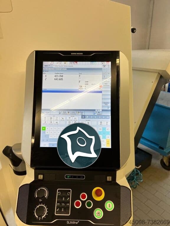 Токарно-фрезерный ОЦ с ЧПУ DMG MORI CLX 550-ID16701