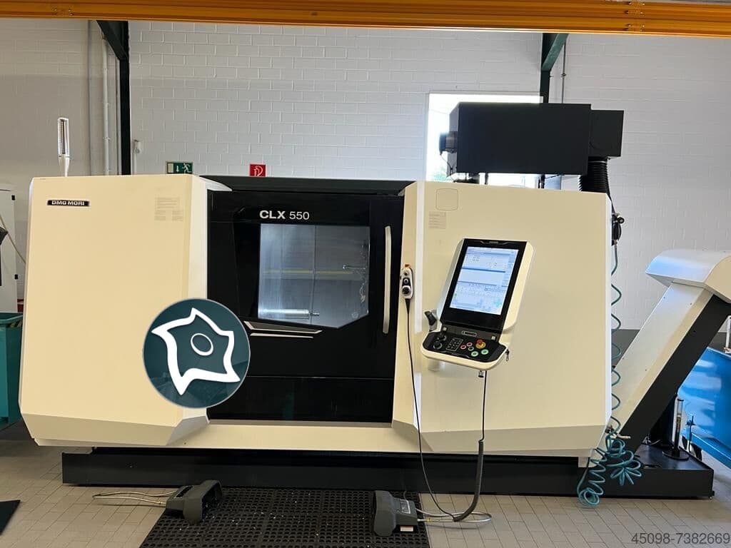 Токарно-фрезерный ОЦ с ЧПУ DMG MORI CLX 550-ID16701