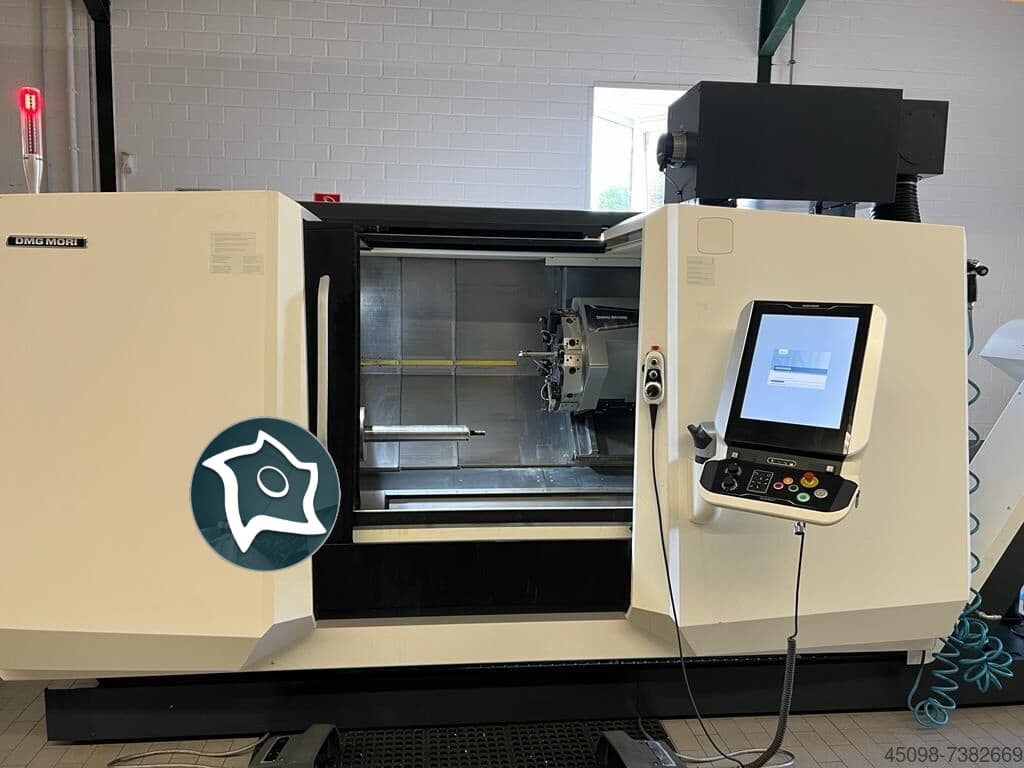 Токарно-фрезерный ОЦ с ЧПУ DMG MORI CLX 550-ID16701