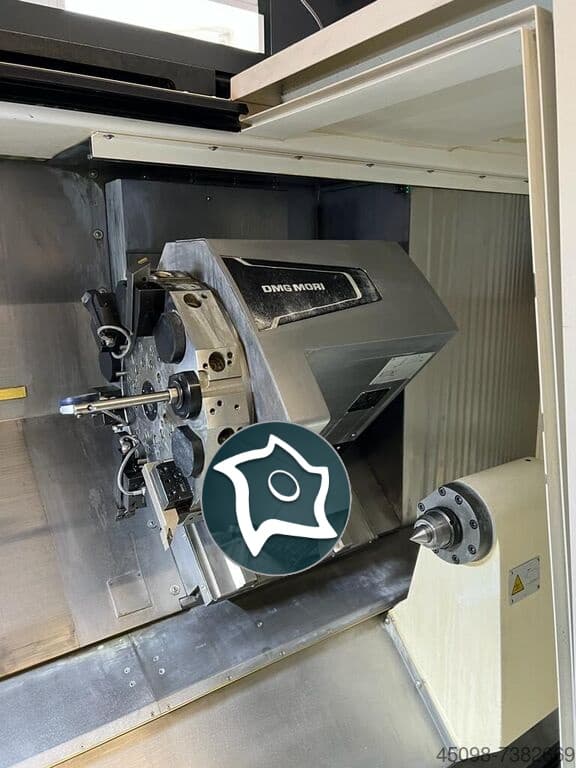 Токарно-фрезерный ОЦ с ЧПУ DMG MORI CLX 550-ID16701