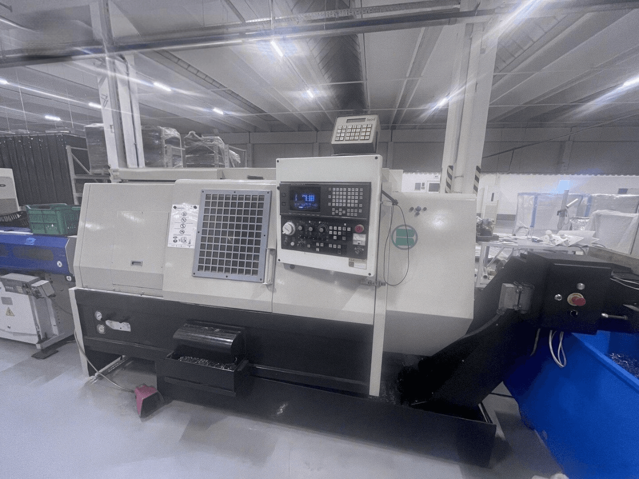 Токарно-фрезерный станок c ЧПУ Biglia B 501 MB-ID16996