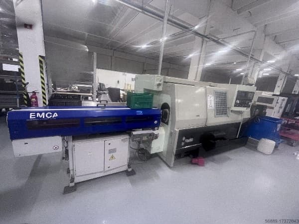 Токарно-фрезерный станок c ЧПУ Biglia B 501 MB-ID16996