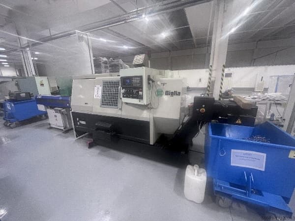 Токарно-фрезерный станок c ЧПУ Biglia B 501 MB-ID16996