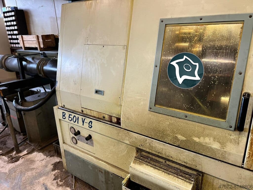 Токарно-фрезерный станок c ЧПУ BIGLIA B 501 SY-ID16972