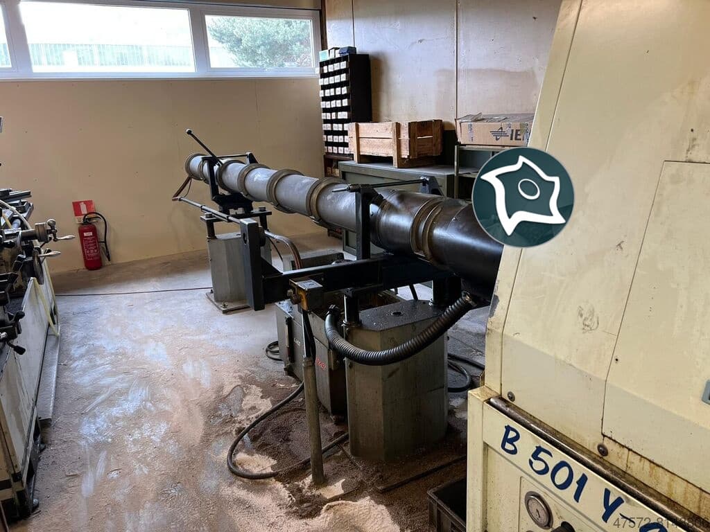 Токарно-фрезерный станок c ЧПУ BIGLIA B 501 SY-ID16972