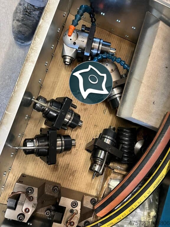 Токарно-фрезерный станок c ЧПУ BIGLIA B 501 SY-ID16972