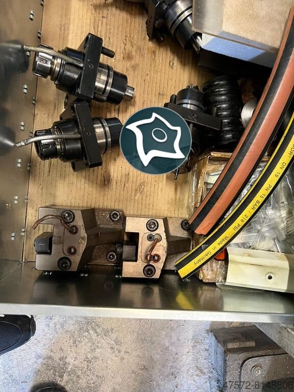 Токарно-фрезерный станок c ЧПУ BIGLIA B 501 SY-ID16972