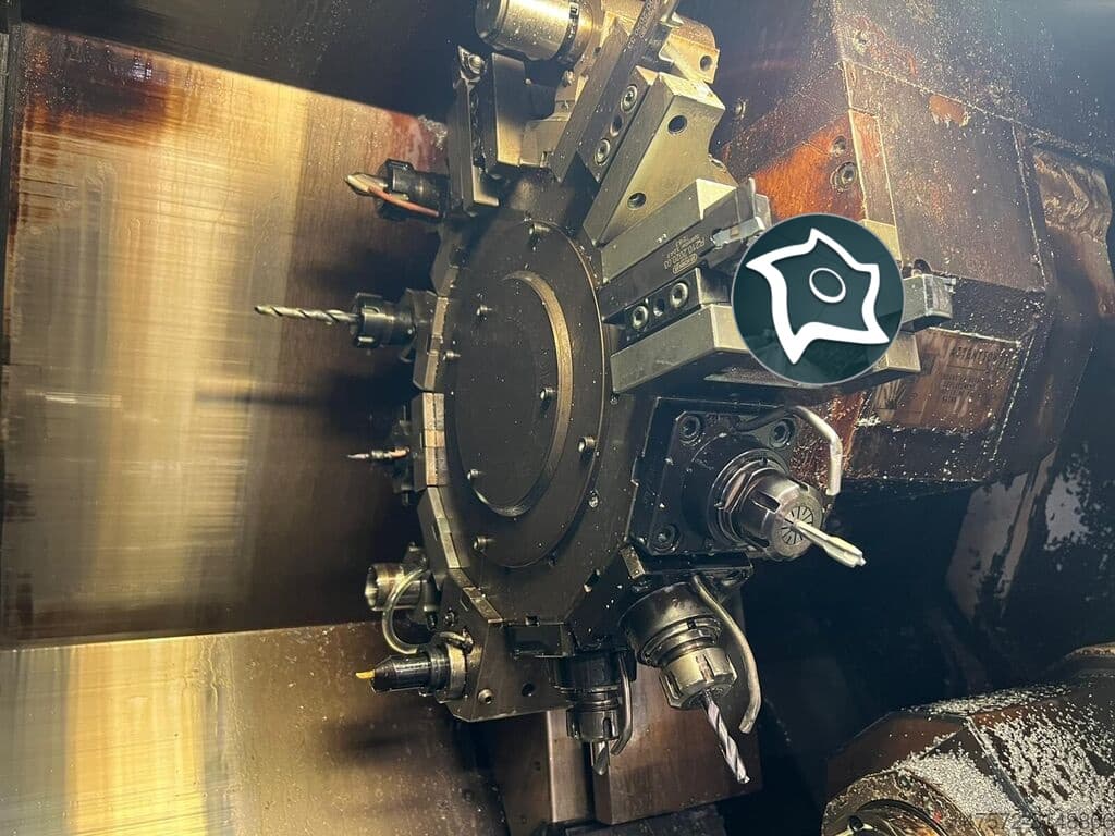 Токарно-фрезерный станок c ЧПУ BIGLIA B 501 SY-ID16972