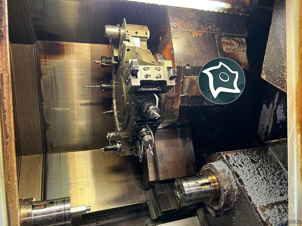 Токарно-фрезерный станок c ЧПУ BIGLIA B 501 SY-ID16972