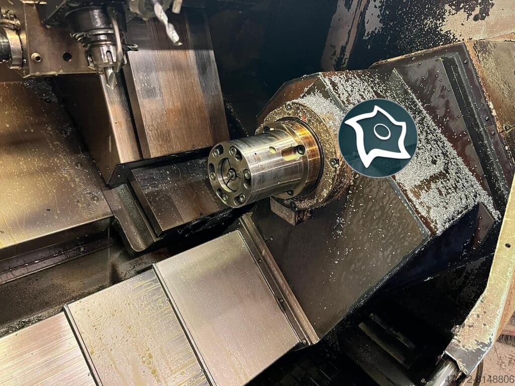 Токарно-фрезерный станок c ЧПУ BIGLIA B 501 SY-ID16972