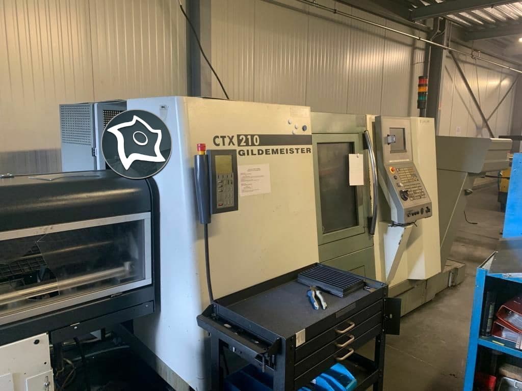 Токарно-фрезерный станок c ЧПУ DMG GILDEMEISTER CTX 210 V3-ID16550