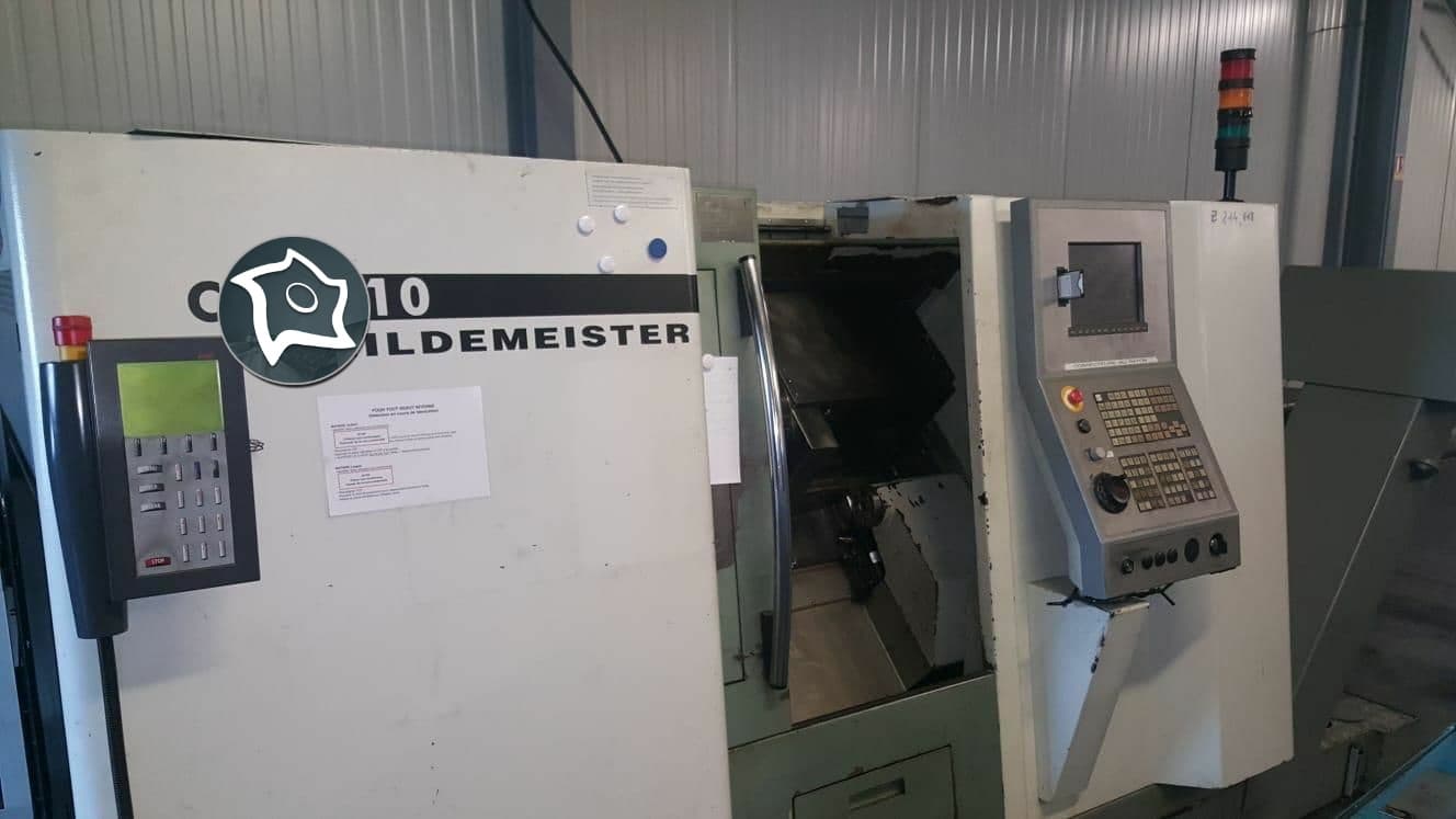 Токарно-фрезерный станок c ЧПУ DMG GILDEMEISTER CTX 210 V3-ID16550