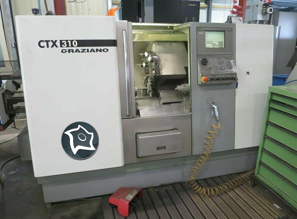 Токарно-фрезерный станок c ЧПУ DMG GILDEMEISTER CTX 310 V3-ID15762