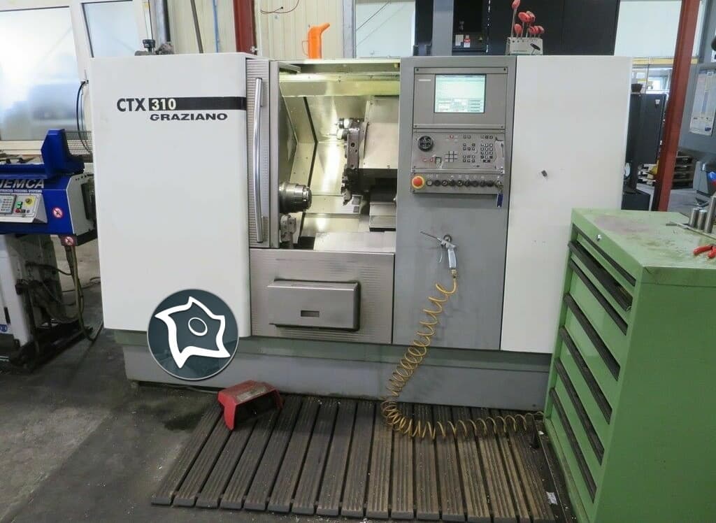 Токарно-фрезерный станок c ЧПУ DMG GILDEMEISTER CTX 310 V3-ID15762