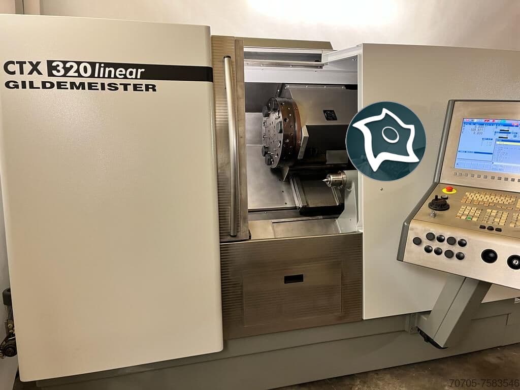 Токарно-фрезерный станок c ЧПУ DMG Gildemeister CTX 320 Linear V3 -ID16891