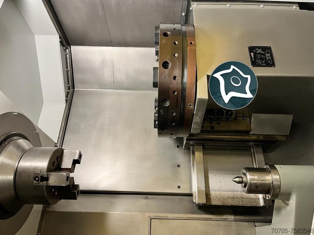 Токарно-фрезерный станок c ЧПУ DMG Gildemeister CTX 320 Linear V3 -ID16891