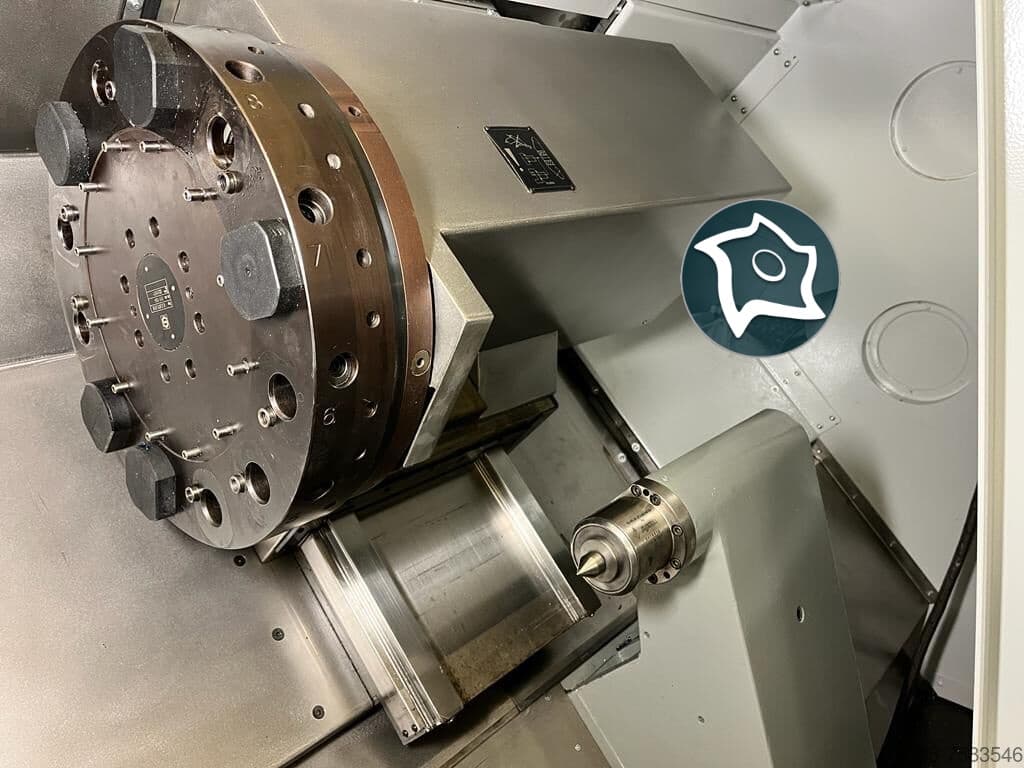 Токарно-фрезерный станок c ЧПУ DMG Gildemeister CTX 320 Linear V3 -ID16891