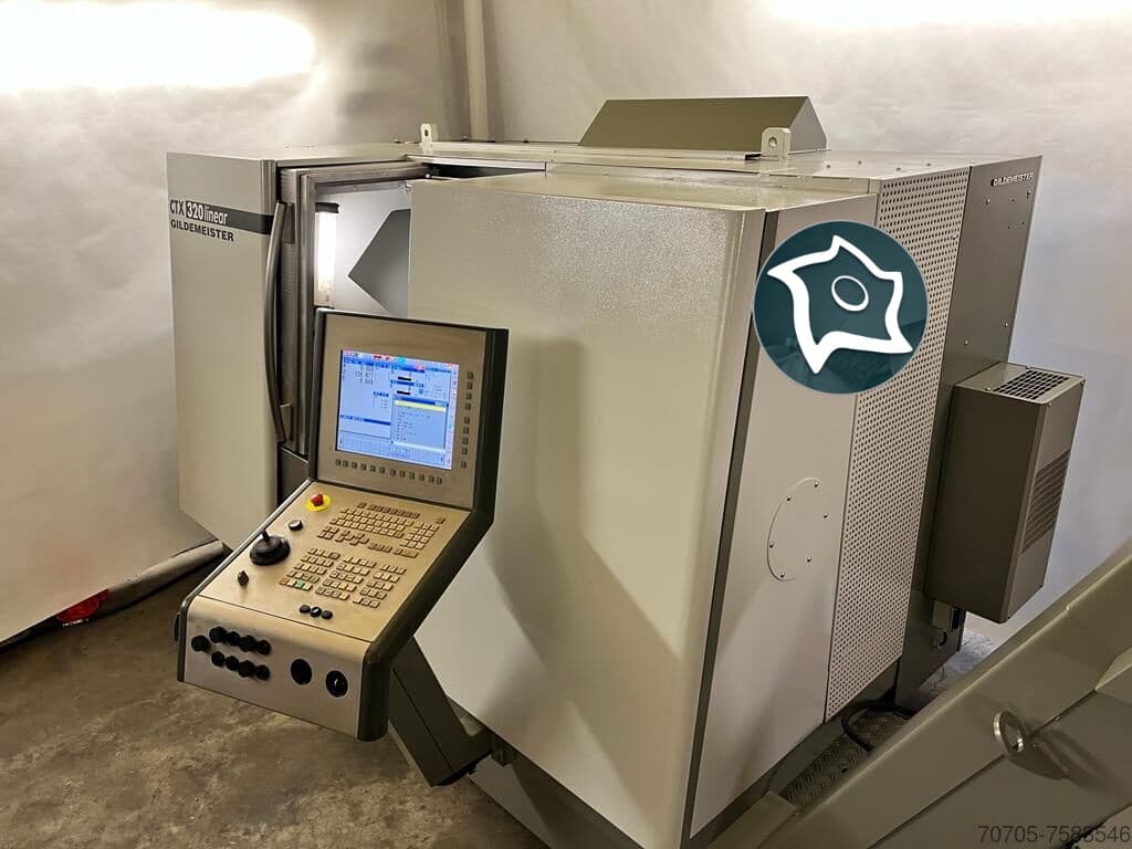 Токарно-фрезерный станок c ЧПУ DMG Gildemeister CTX 320 Linear V3 -ID16891