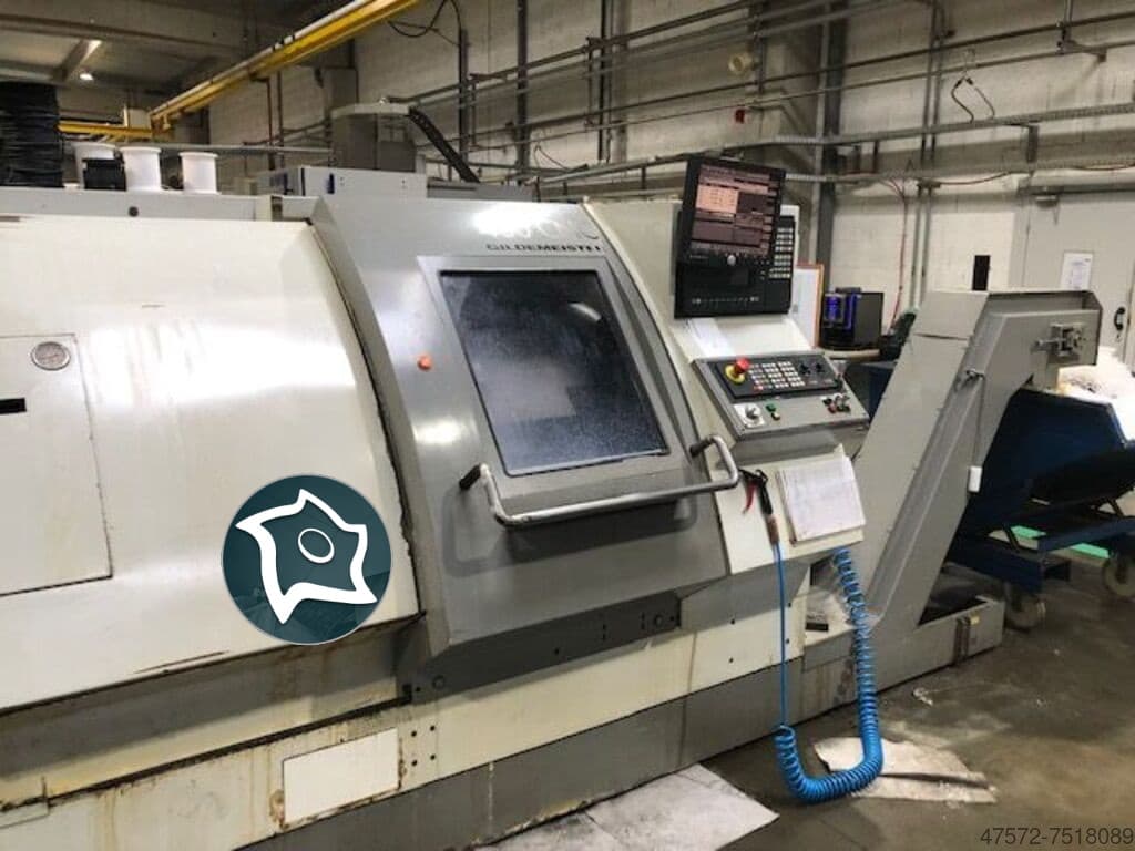 Токарно-фрезерный станок c ЧПУ DMG GILDEMEISTER CTX 400 V3-ID16923