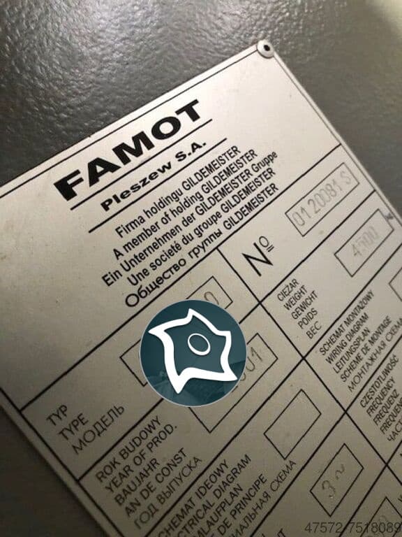 Токарно-фрезерный станок c ЧПУ DMG GILDEMEISTER CTX 400 V3-ID16923