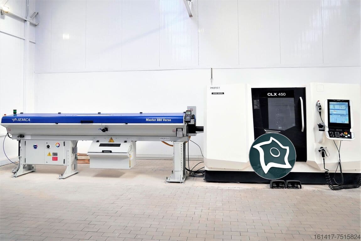 Токарно-фрезерный станок c ЧПУ DMG MORI CLX 450-ID16794