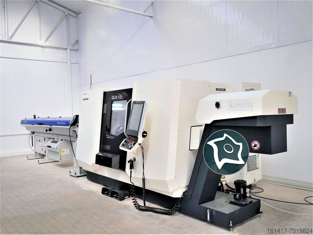 Токарно-фрезерный станок c ЧПУ DMG MORI CLX 450-ID16794