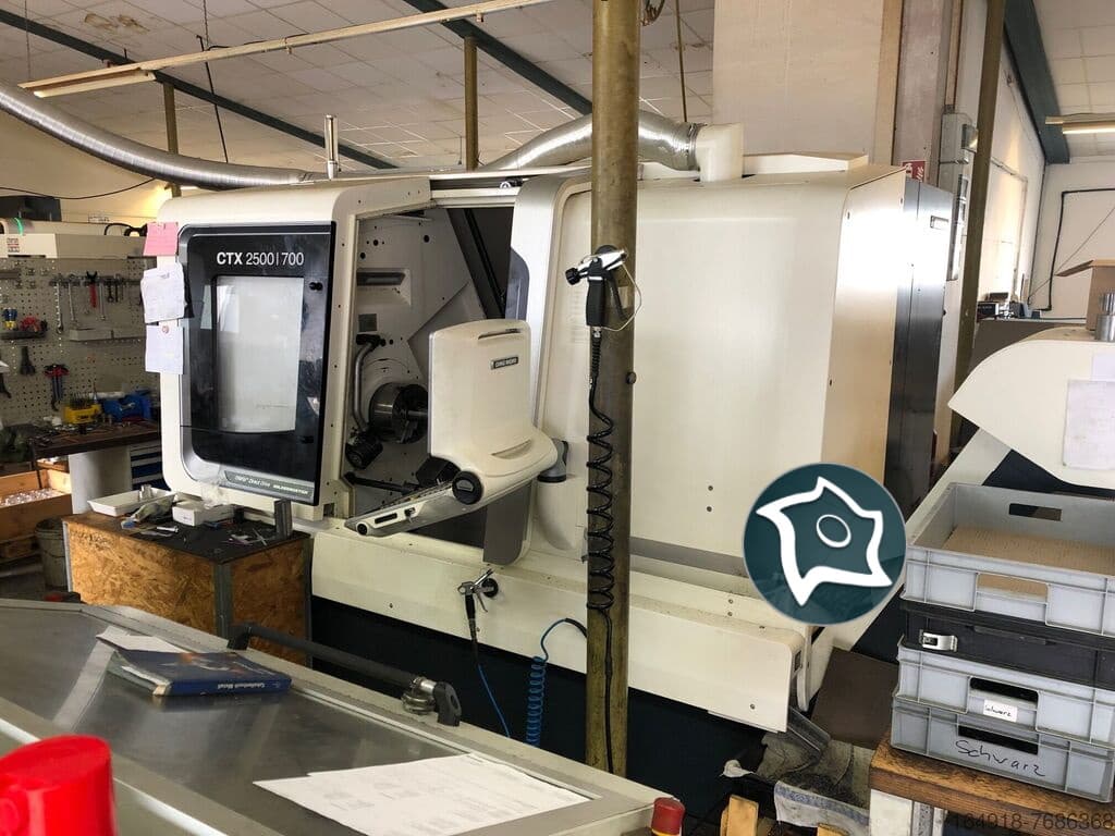 Токарно-фрезерный станок c ЧПУ DMG Mori CTX 2500/700 -ID16904