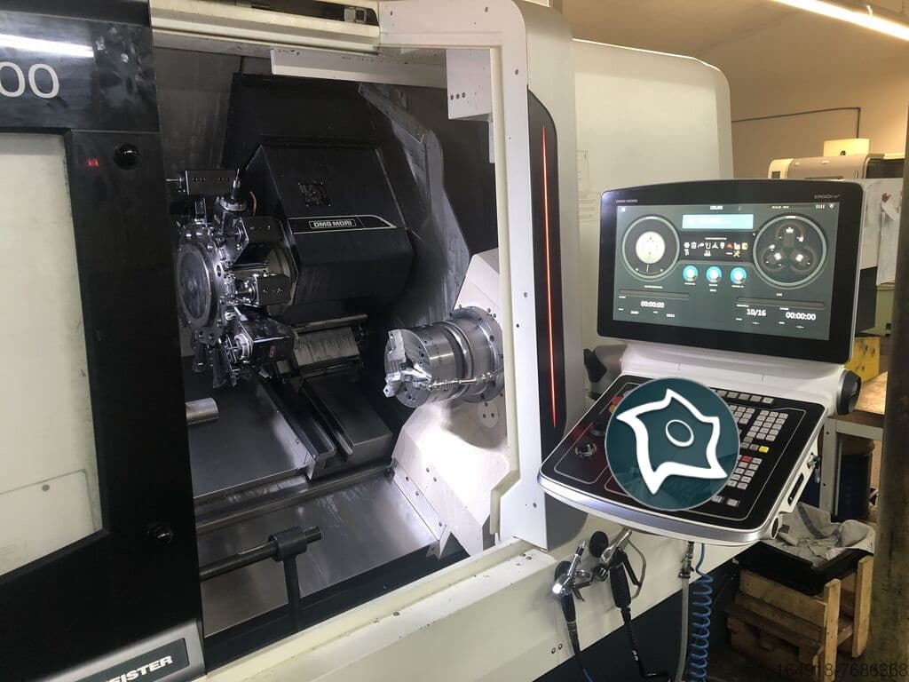 Токарно-фрезерный станок c ЧПУ DMG Mori CTX 2500/700 -ID16904