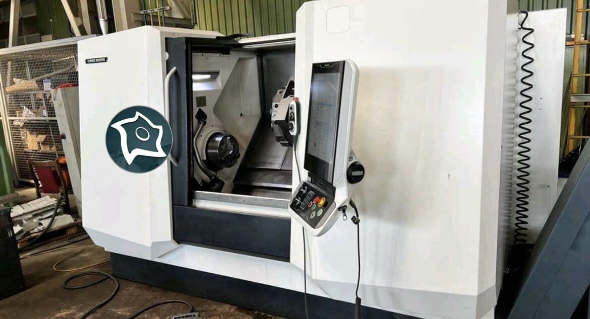 Токарно-фрезерный станок c ЧПУ DMG Mori Seiki CLX 450-ID16831