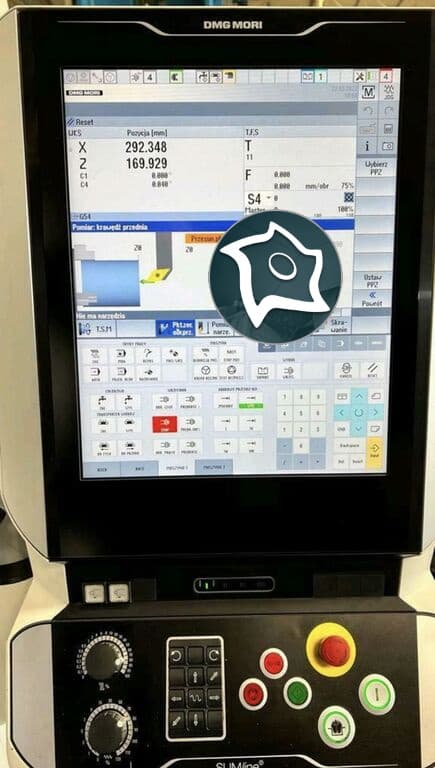 Токарно-фрезерный станок c ЧПУ DMG Mori Seiki CLX 450-ID16831