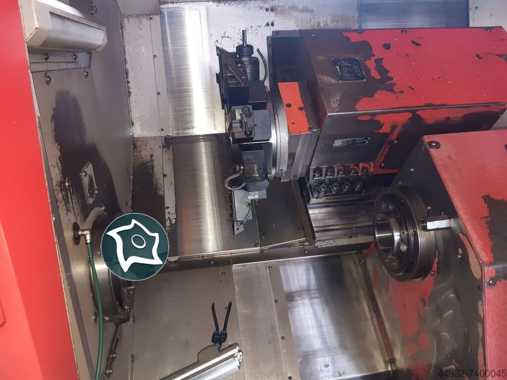 Токарно-фрезерный станок c ЧПУ EMCO Emcoturn 365-ID16709