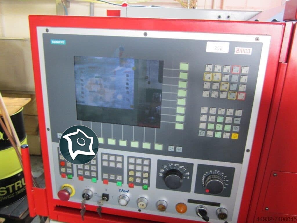 Токарно-фрезерный станок c ЧПУ EMCO Emcoturn 365-ID16709