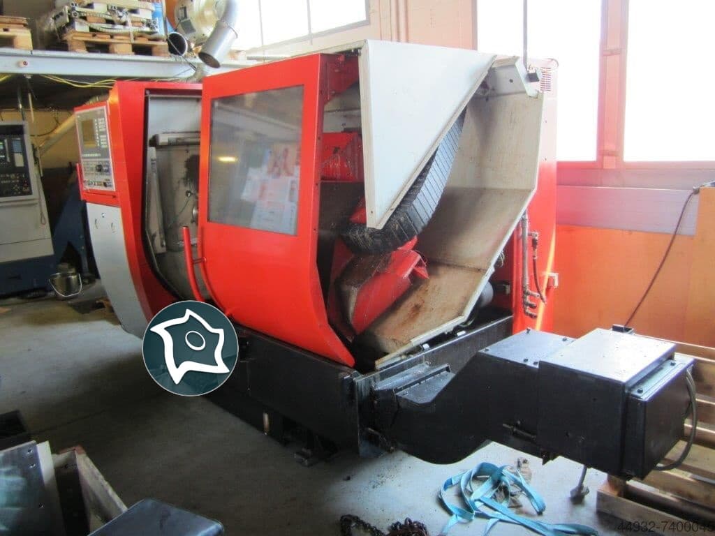 Токарно-фрезерный станок c ЧПУ EMCO Emcoturn 365-ID16709