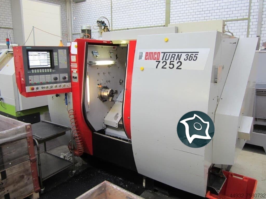 Токарно-фрезерный станок c ЧПУ EMCO EMCOTURN 365-ID16876
