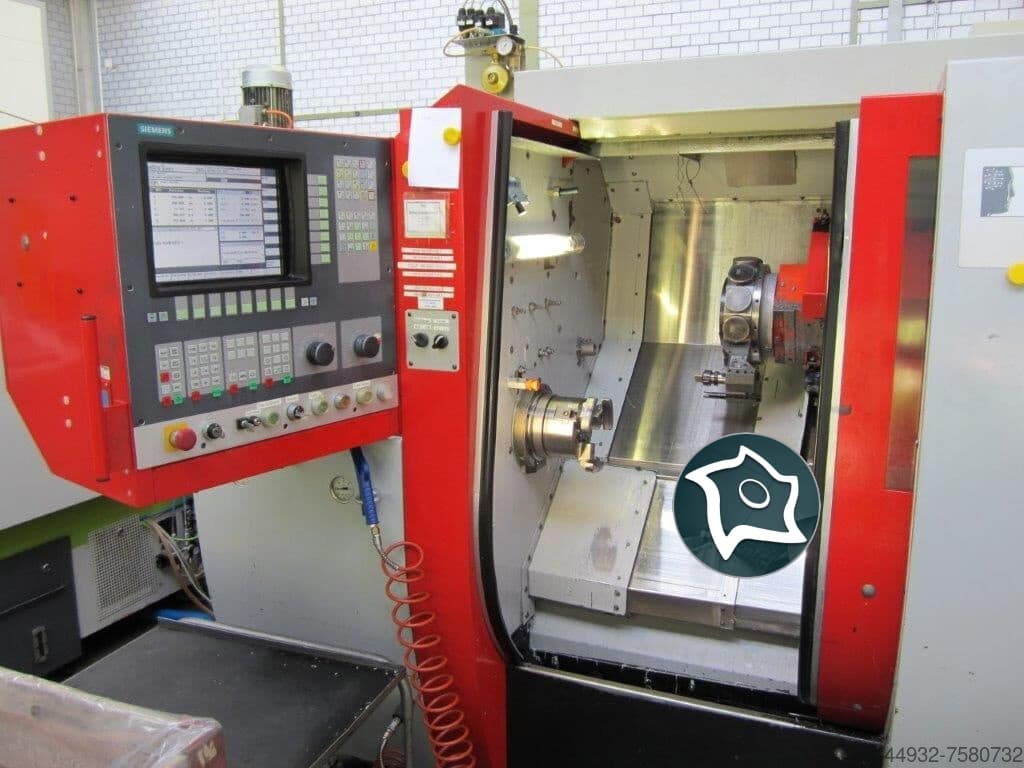 Токарно-фрезерный станок c ЧПУ EMCO EMCOTURN 365-ID16876