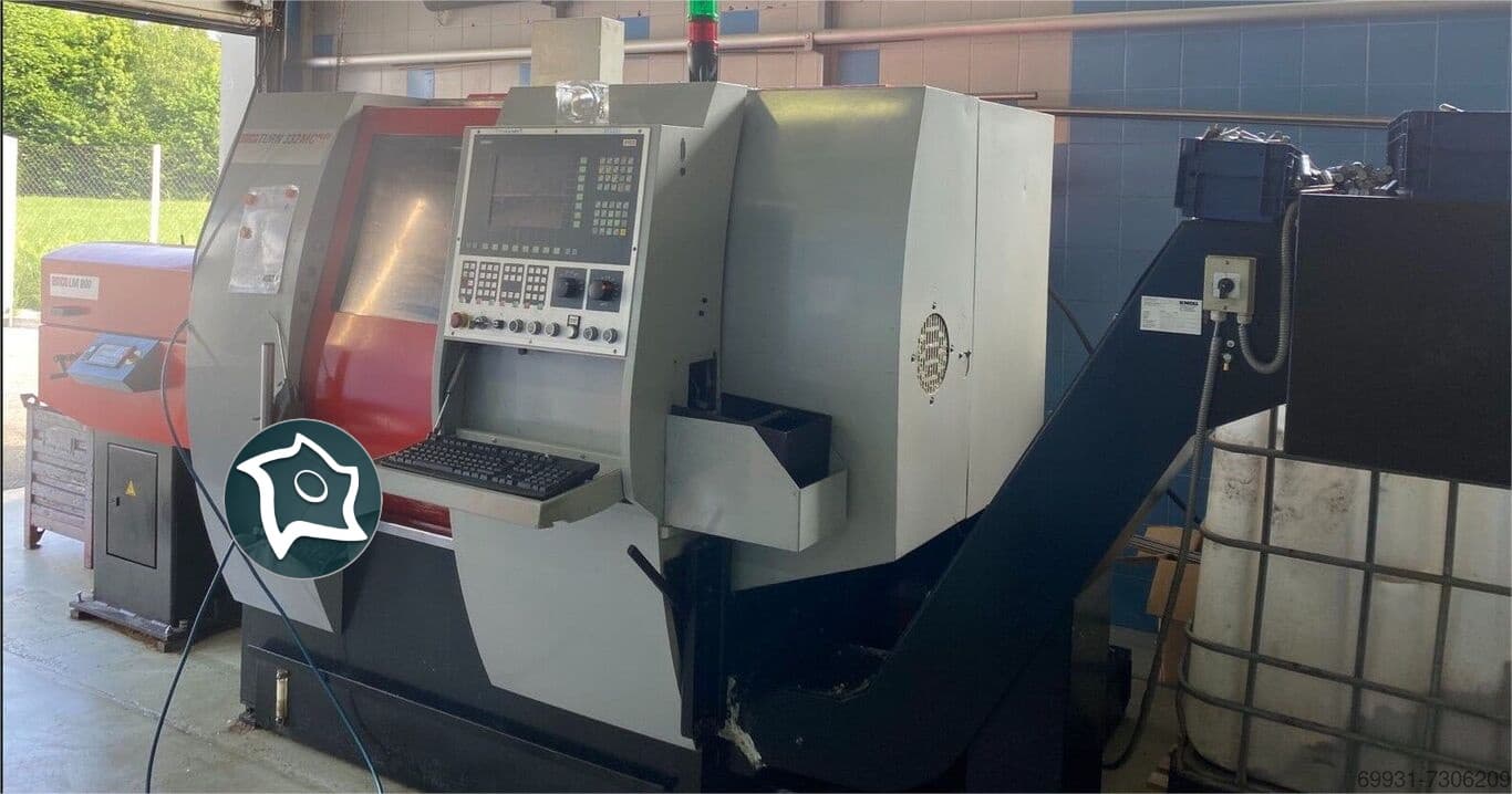 Токарно-фрезерный станок c ЧПУ EMCO ET 332 MC-ID16685