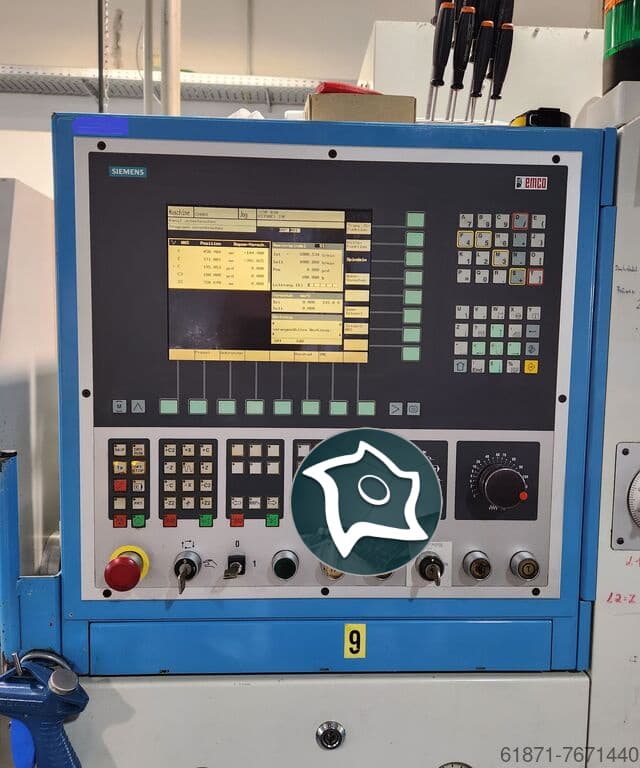 Токарно-фрезерный станок c ЧПУ EMCO ET 365 MC TCM-ID16906