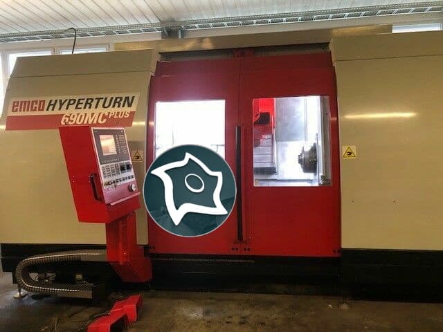 Токарно-фрезерный станок c ЧПУ Emco HT 690 MC Plus-ID16867